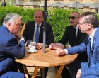 Вучич пусна снимки с Радев, Орбан и Алиев: С приятели е по-лесно