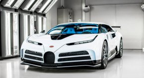 Bugatti достави десетия и последен хиперавтомобил Centodieci