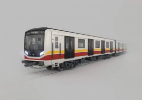 Шкода показа новите влакове за метрото в София