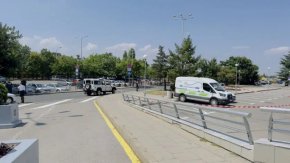 Спецакция от всички служби за сигурност на летище София 