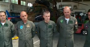 Изключителна смелост - 4 часа само, действало е изключително адекватно: Екипажът на хеликоптер Кугър за спасеното момче в Стара планина