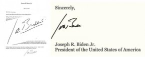 Писмото, казва, с което оттеглиха Байдън, е с подпис, който никой не е виждал досега