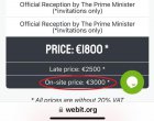  Защо €3000 билет за WEBIT, щом държавата плаща 2 пъти за площи на експото общо 4,7М лв.