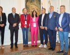 Президентът Радев и Стефка Костадинова откриха изложба на олимпийска тематика в Българското посолство в Париж