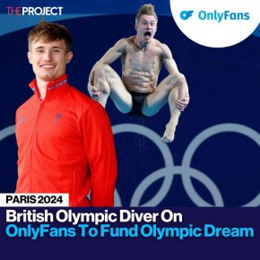 Първият британски олимпийски шампион по скокове във вода останал без пари, захвана се с OnlyFans