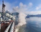 Руските военноморски сили започнаха планирано учение с участието на по-голямата част от плавателните си съдове и личния си състав