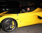   Ferrari La Ferrari за $7М е най-евтиният автомобил в гаража на Дрейк