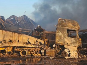 Потушен е пожарът в предприятието за отпадъци край Пловдив