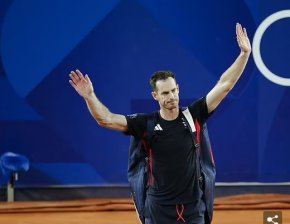 Анди Мъри отпадна от Олимпийските игри след поражение на двойки заедно с Дан Евънс в последния тенис мач на шотландеца