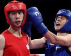  Светлана Каменова падна от боксьорката от Тайван Лин Ю Тин в категория до 57 кг.