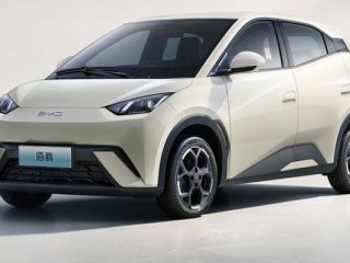 Обновеният електрически хечбек BYD Seagull 2025 дебютира в Китай на