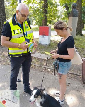 Над 240 стопани на домашни кучета са проверени по софийските паркове през юли