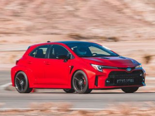   Според многобройни съобщения в интернет Toyota GR Corolla от