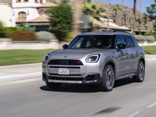 Преработеният 2025 Mini Countryman направи своя дебют миналата есен и