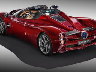 Когато дойде време да се разработи наследникът на Pagani Huayra