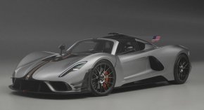 Hennessey Venom F5-M Roadster добави ръчна скоростна кутия към хиперавтомобила с 1817 к.с.