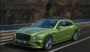 2025 Bentley Flying Spur Speed сменя W-12 с V-8 plug-in хибрид