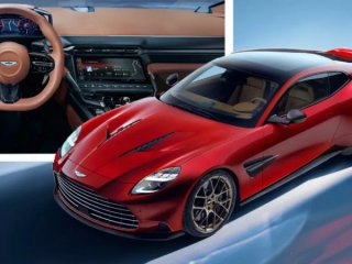 Vanquish се завръща тъй като Aston Martin представи нов модел