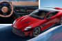   Aston Martin Vanquish дебютира като смазващ континента GT с максимална скорост 344 км/ч