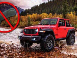 В много отношения Jeep Wrangler е такъв какъвто винаги е