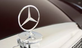 История на логото на Mercedes-Benz