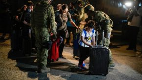 Българи напускат Ливан на борда на турски военен кораб 