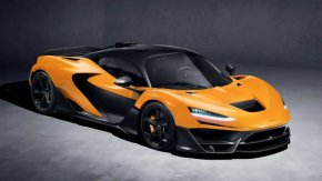 McLaren W1: това е той