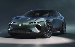 Концепцията Renault Emblème EV включва разширител на пробега с горивни клетки