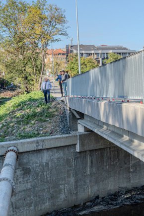 Министърът на околната среда и водите на проверка в Царево