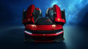 F80 е новият хиперавтомобил на Ferrari