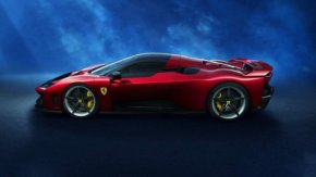 F80 е новият хиперавтомобил на Ferrari