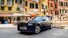 Rolls-Royce разкри Phantom, вдъхновен от италианската Ривиера