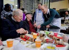 Принц Уилям се вдъхновява от принцеса Даяна в личния си поход за премахване на бездомността