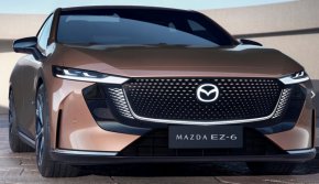 „Глобалният“ седан EZ-6 EV на Mazda влиза в продажба с цена под 20 000 долара