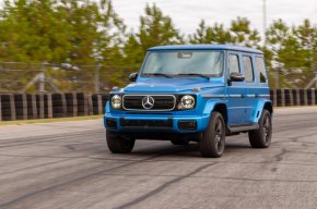 Mercedes-Benz G580 с технология EQ: Финалист на Motor Authority за най-добър автомобил за покупка през 2025 г.