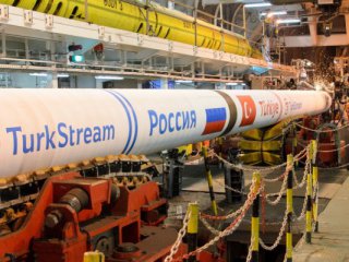 Украйна се опита да саботира доставките на руски газ за Турция