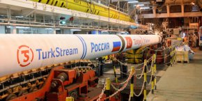 Украйна се опита да саботира доставките на руски газ за Турция