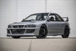 Prodrive P25 е рестомод на иконата Subaru Impreza 22B STI, създаден за интензивно каране