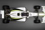 Историческият болид Brawn GP отива на търг