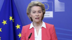 Сега е моментът Европа да действа и Европа ще бъде на висота: Урсула фон дер Лайен