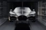 Дълбоко гмуркане: Аеродинамика на Bugatti Tourbillon