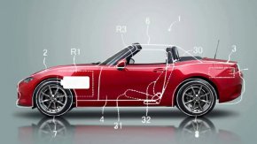 Ето как Mazda би създала електрическа Миата