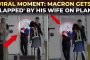  Бриджит шамароса Макрон пред камерите