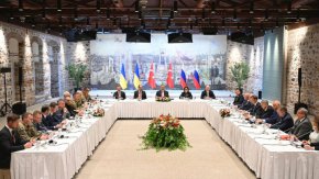  Втори кръг от мирните преговори между Русия и Украйна