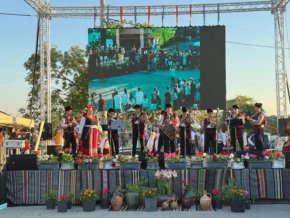   Хиляди на фолклорния фестивал в с. Българи
