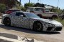 Новият суперавтомобил Lexus LFR е хванат на тестове в страната