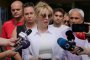 Биха кметицата на Скопие с БГ паспорт пред полицаи