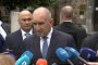 Не приемам внушенията, че саботирам работата на правителството: Радев