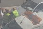 Служител на ЦГМ удари двама мъже, единият върна удара