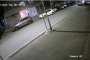 Нови кадри от боя с директора на полицията в Русе (ВИДЕО) 